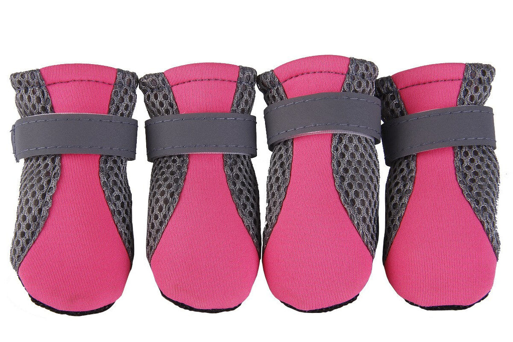 Pet Dog Shoes Puppy Outdoor Soft Bottom For Cat Chihuahua Rain Boots Waterproof Boots Perros Mascotas Botas sapato para cachorro