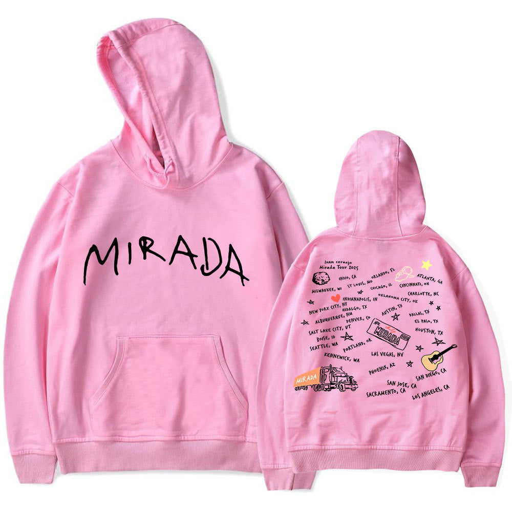 ivan cornejo Miradas Tour  Hooded Sale Para Ser Feliz me