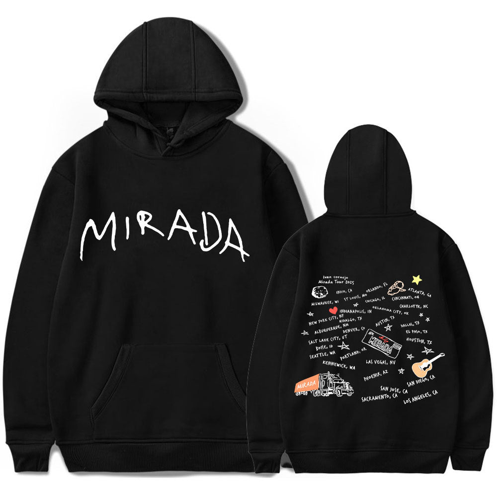 ivan cornejo Miradas Tour  Hooded Sale Para Ser Feliz me
