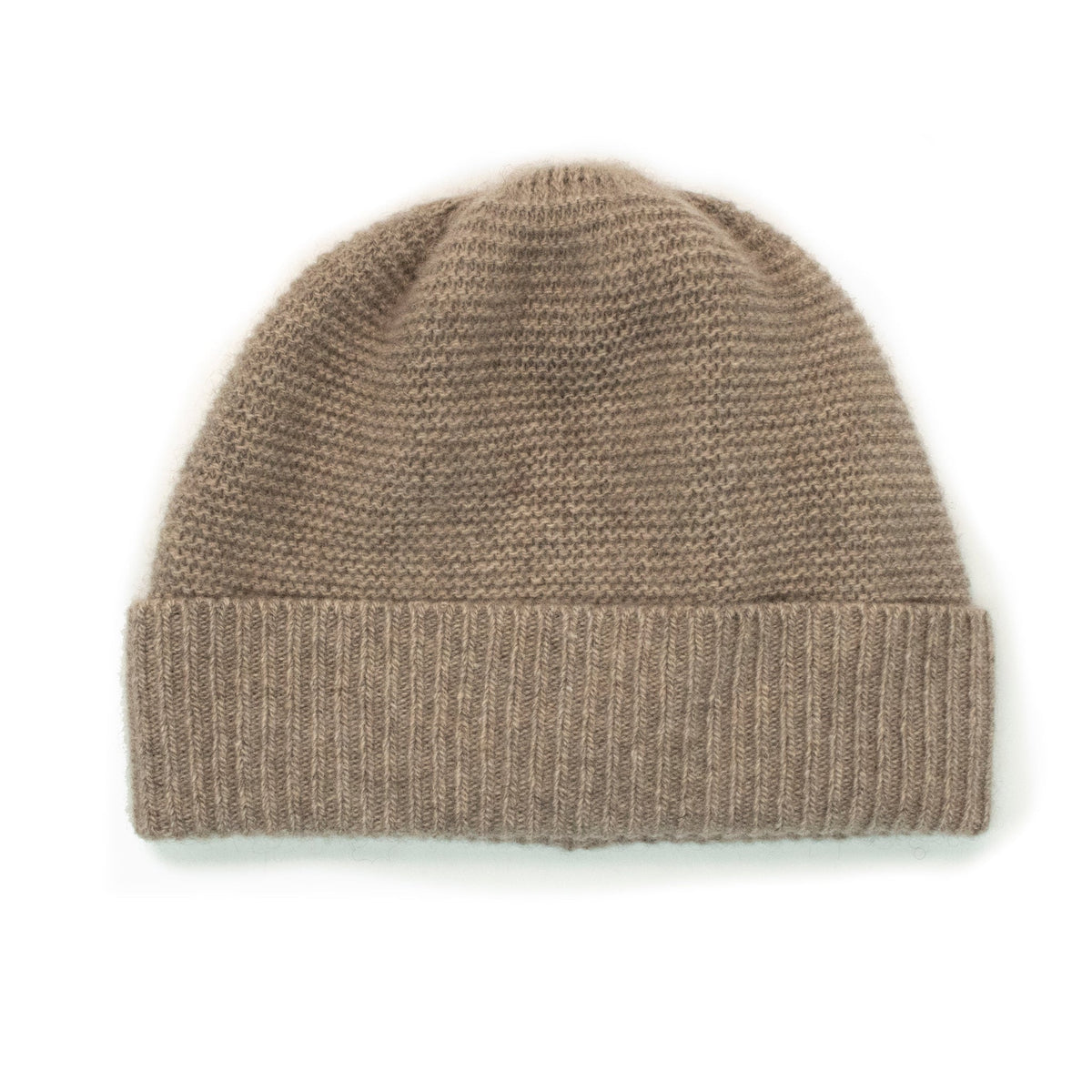BABY CASHMERE BEANIE- NILE BROWN