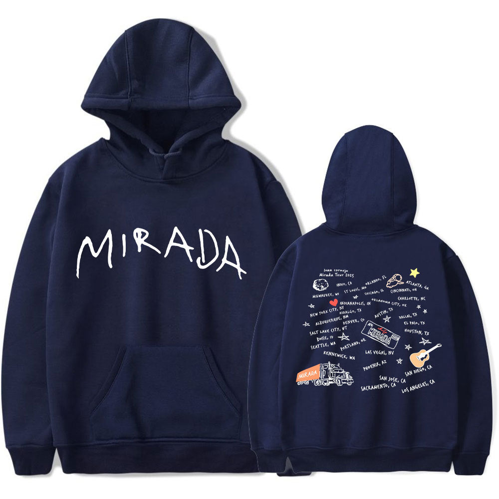 ivan cornejo Miradas Tour  Hooded Sale Para Ser Feliz me