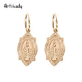 Artilady Aretes Aro de Metal para Mujer — Pendientes Cartílago, Pack Regalo de Joyería