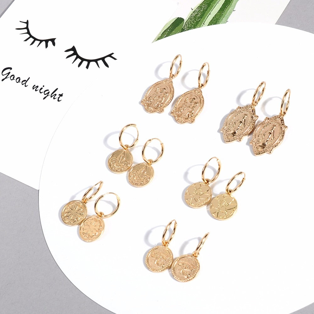 Artilady Aretes Aro de Metal para Mujer — Pendientes Cartílago, Pack Regalo de Joyería
