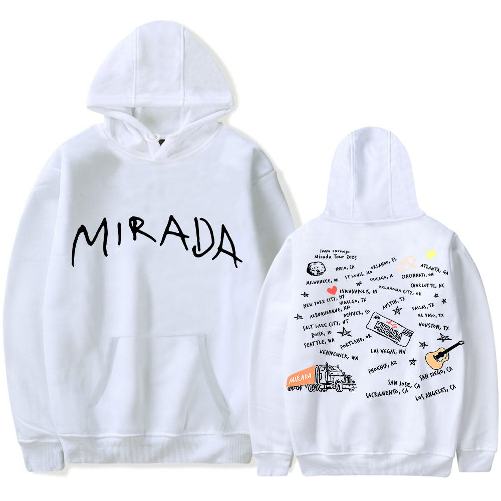 ivan cornejo Miradas Tour  Hooded Sale Para Ser Feliz me