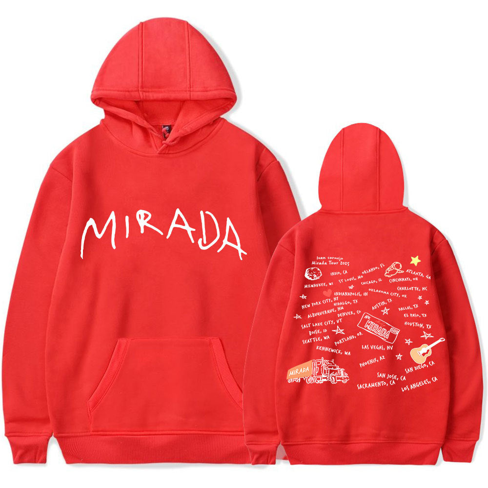 ivan cornejo Miradas Tour  Hooded Sale Para Ser Feliz me