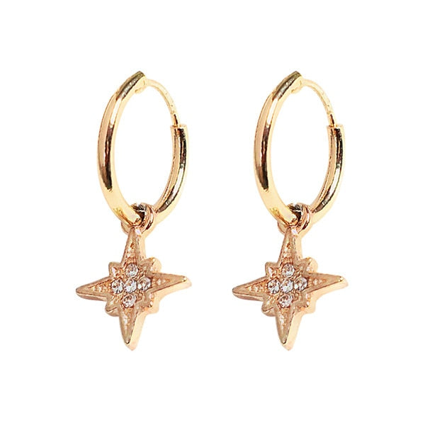Artilady Aretes Aro de Metal para Mujer — Pendientes Cartílago, Pack Regalo de Joyería