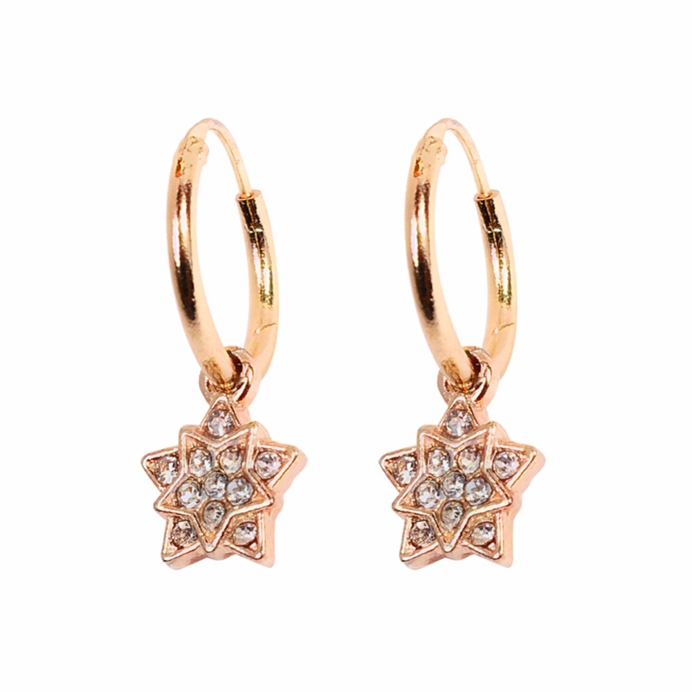 Artilady Aretes Aro de Metal para Mujer — Pendientes Cartílago, Pack Regalo de Joyería