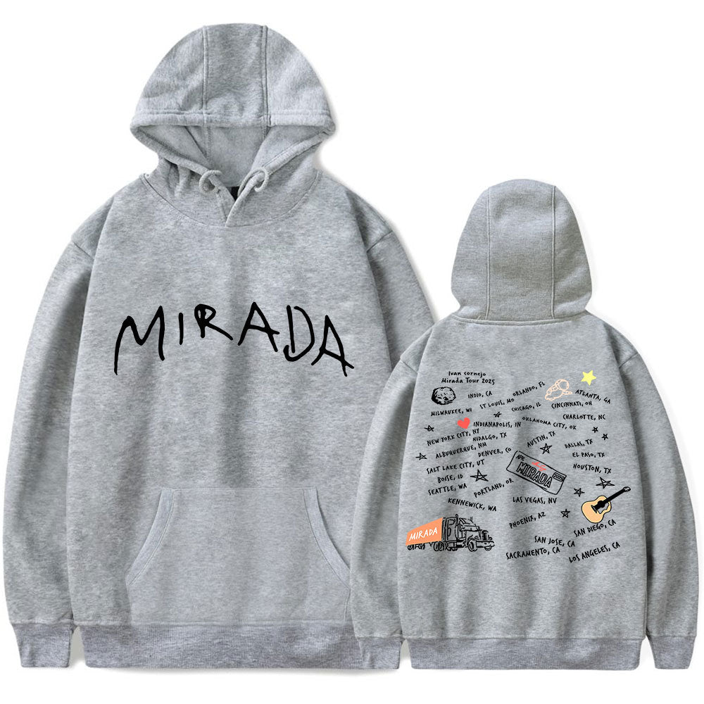ivan cornejo Miradas Tour  Hooded Sale Para Ser Feliz me