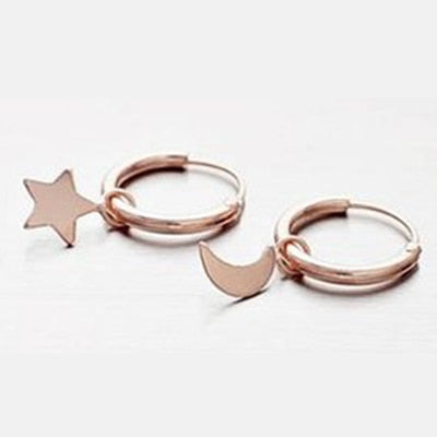 Artilady Aretes Aro de Metal para Mujer — Pendientes Cartílago, Pack Regalo de Joyería